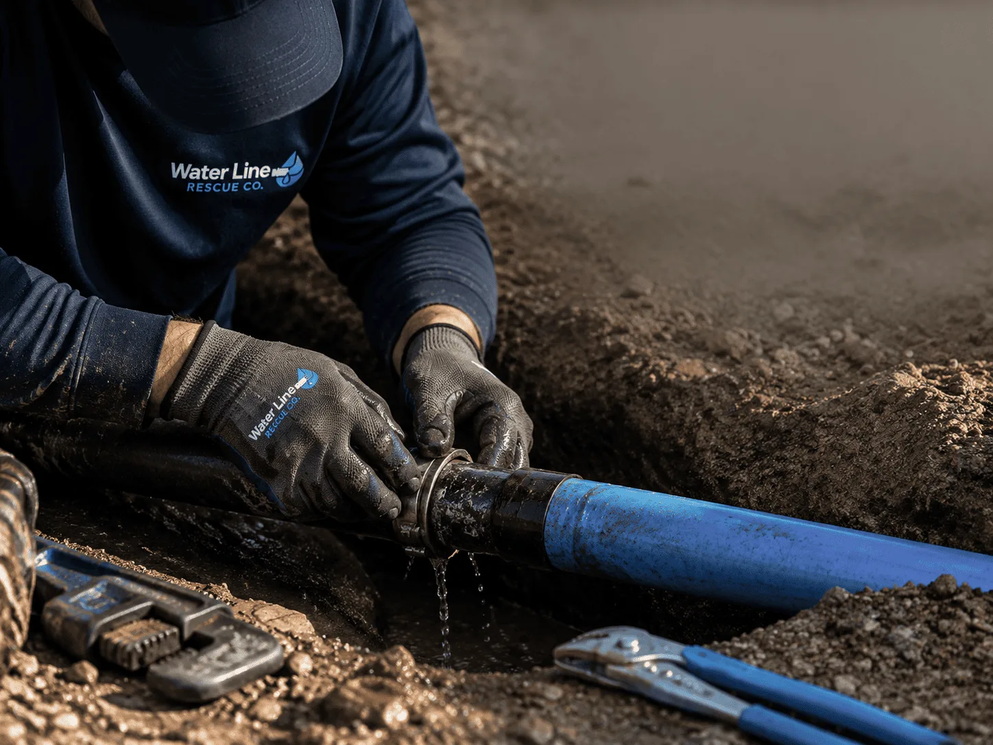 Why choose Water Line Repair in Des Arc, AR